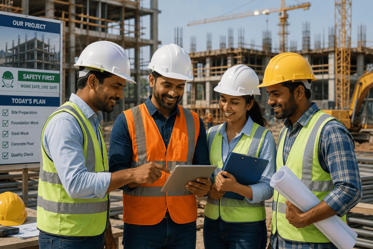Workforce Visibility for Construction Companies